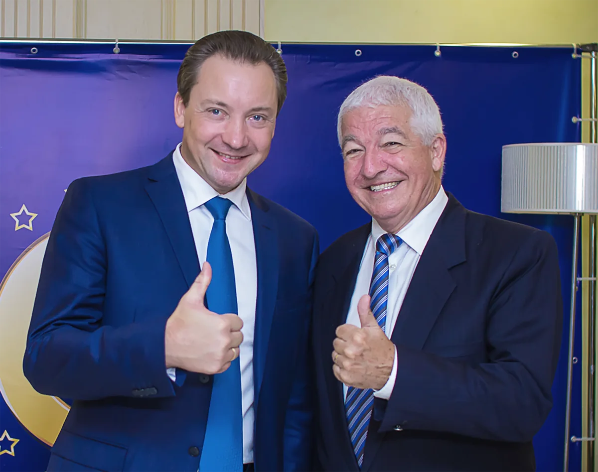 Роман Василенко и Алан Пиз