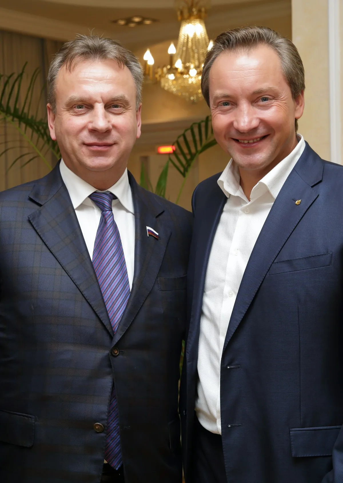 Роман Василенко и Сергей Крючек